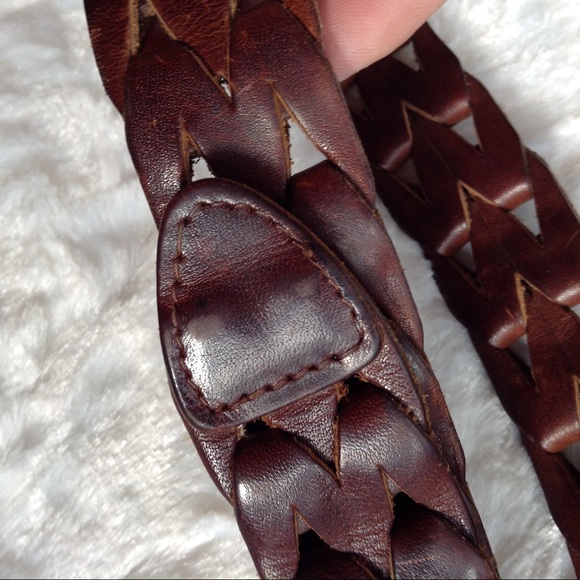 Genuine leather chain belt - Picture 5 of 5